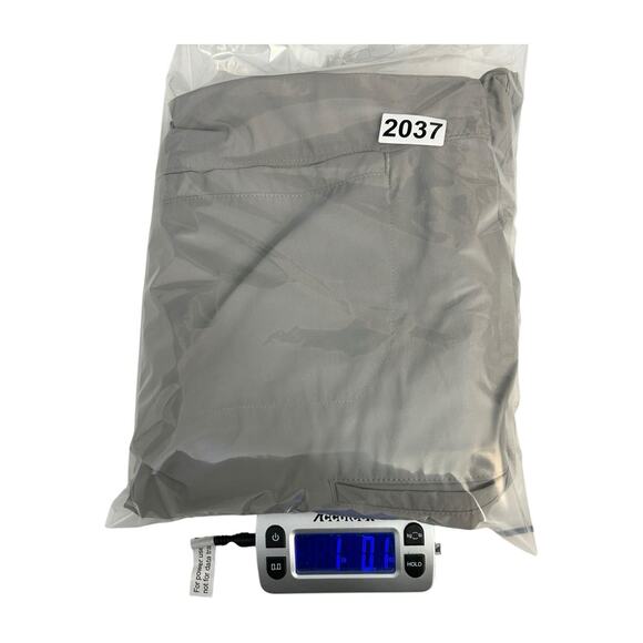 Duluth Trading Co Womens Size S x 31 Grey 40 Grit Flex Twill Bib Overalls Garden - Picture 11 of 11